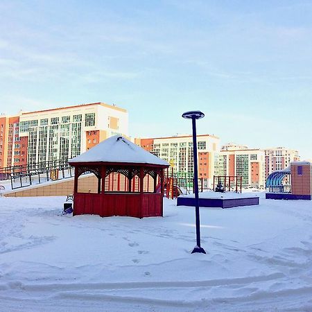 Vremena Goda Apartment In Astana Luaran gambar